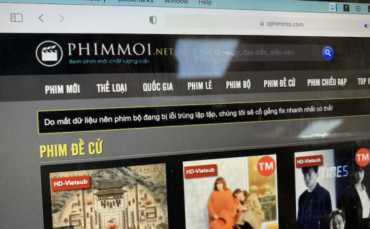 Web phim lậu cứ chặn đường này lại tìm đường khác