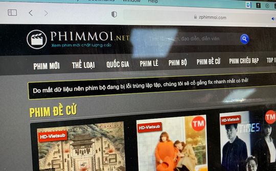 Web phim lậu cứ chặn đường này lại tìm đường khác