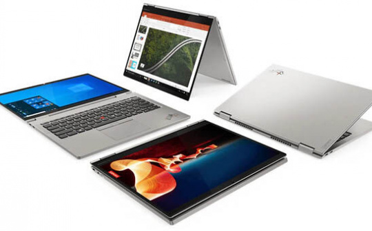 Tối ưu trải nghiệm di động với laptop mỏng nhất Lenovo ThinkPad X1 Titanium Yoga