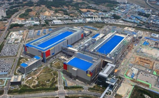 Samsung đầu tư hơn 151 tỉ USD cho bán dẫn