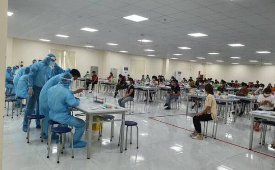 Bắc Giang xuất hiện ổ dịch mới, tăng hàng chục trường hợp dương tính SARS-CoV-2