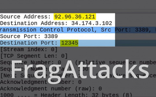 Lỗ hổng wifi dẫn đến các cuộc tấn công FragAttacks