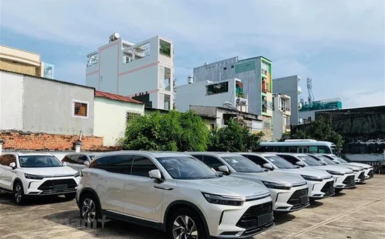 Lượng ô tô Trung Quốc bán vào Việt Nam tăng 480% trong 4 tháng đầu năm