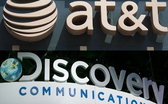 AT&T đang chuẩn bị hợp nhất tài sản phương tiện với Discovery