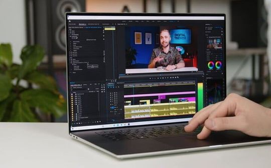 Dell XPS 17 hỗ trợ RTX 3060 nâng cao hiệu năng chỉnh sửa video