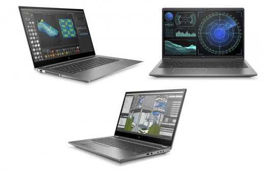 HP ra mắt máy tính xách tay ZBook Studio G8, Power G8 và Fury G8