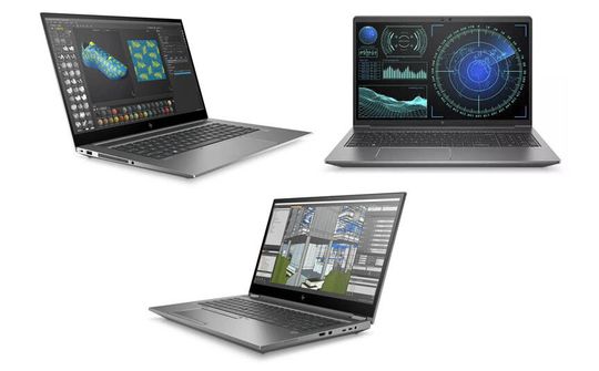 HP ra mắt máy tính xách tay ZBook Studio G8, Power G8 và Fury G8