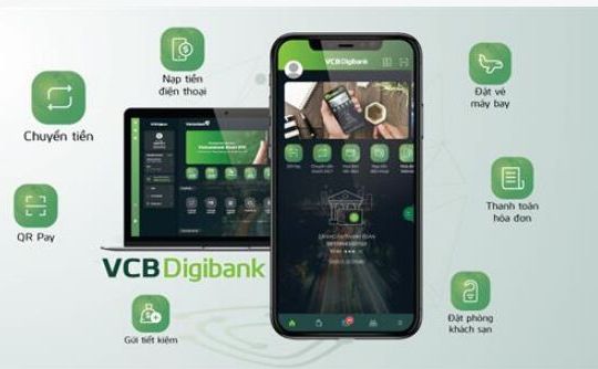 Vietcombank tiếp tục bổ sung tính năng mới trên VCB Digibank