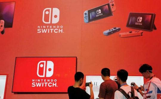 Lượng máy chơi game Switch bị ảnh hưởng bởi sự thiếu hụt chip toàn cầu