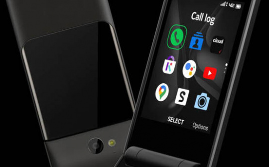 Nokia 2720 V Flip ra mắt, giá bán 1,8 triệu đồng