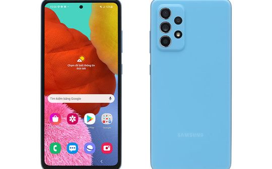Galaxy A52 5G giảm giá hấp dẫn tại Việt Nam