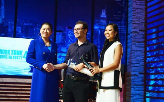 Startup sản xuất chi giả điện tử được Shark Liên đầu tư 5 tỷ đồng 