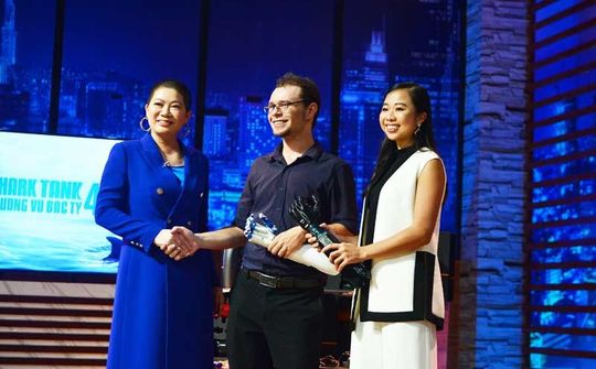 Startup sản xuất chi giả điện tử được Shark Liên đầu tư 5 tỷ đồng 