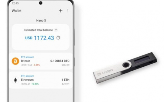Samsung Galaxy hiện có thể quản lý ví tiền điện tử