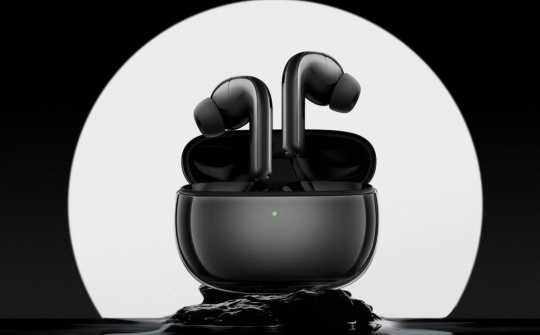 Xiaomi ra mắt tai nghe chống ồn chủ động FlipBuds Pro, giá 124 USD