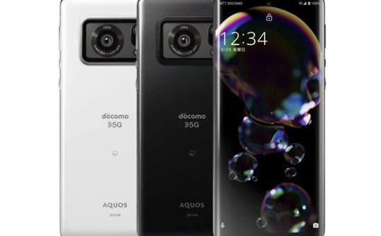 Sharp công bố smartphone đầu tiên dùng cảm biến camera 1 inch