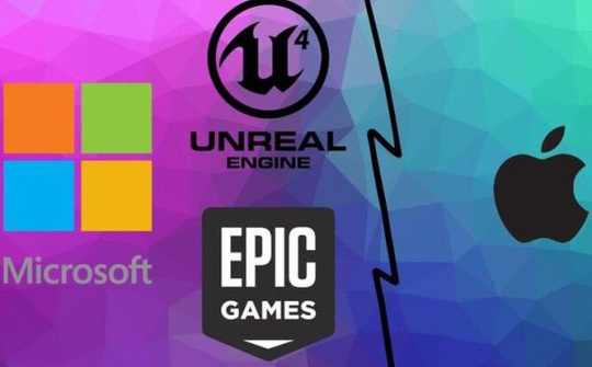 "Cuộc chiến" giữa Apple và Microsoft lại bắt đầu 