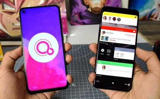 Thiết bị Samsung có thể chạy hệ điều hành mới