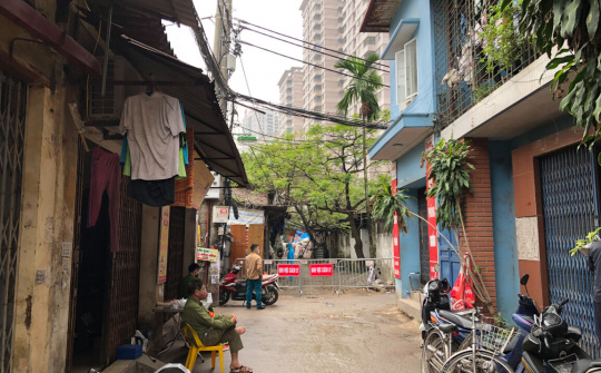 Quận Cầu Giấy: Phát hiện 1 trường hợp trốn khỏi khu cách ly về ra chợ bán hàng