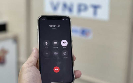 VNPT lập đường dây nóng hỗ trợ khai báo y tế - 18001119 