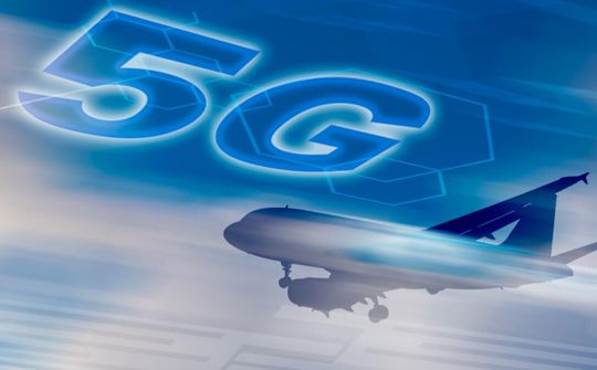 Sắp có chuyến bay được phủ sóng 5G đầu tiên trên thế giới