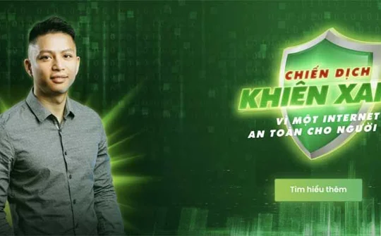 Xây dựng môi trường Internet an toàn với "Chiến dịch Khiên Xanh"