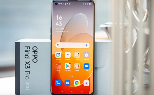 Oppo Find X3 Pro 5G sắp lên kệ tại Việt Nam, giá 26,99 triệu đồng