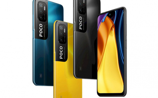 POCO M3 Pro 5G ra mắt, giá từ 218 USD