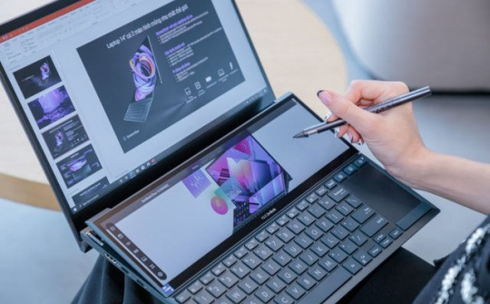 Asus ZenBook Duo 14 chính thức lên kệ, giá khởi điểm 33,99 triệu đồng