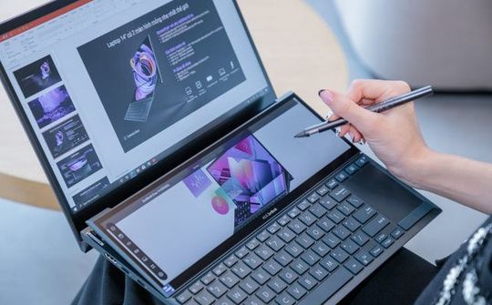 Asus ZenBook Duo 14 chính thức lên kệ, giá khởi điểm 33,99 triệu đồng