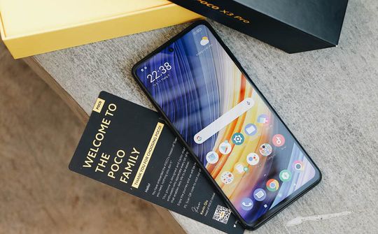 Poco X3 Pro mở bán, tặng kèm đồng hồ Mi Watch Lite 