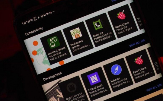 Android 12 giúp các cửa hàng ứng dụng thay thế dễ sử dụng hơn