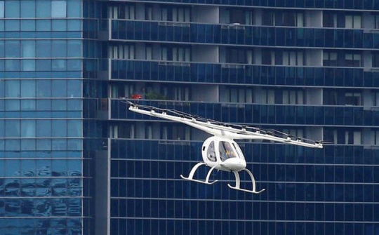 Taxi bay sẽ hoạt động từ năm 2024