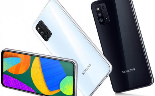 Samsung Galaxy F52 5G ra mắt: Snapdragon 750G và màn hình 120Hz