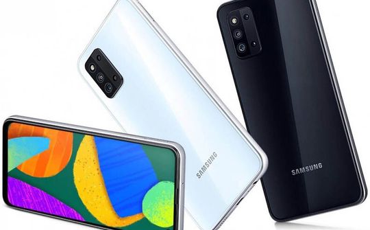 Samsung Galaxy F52 5G ra mắt: Snapdragon 750G và màn hình 120Hz