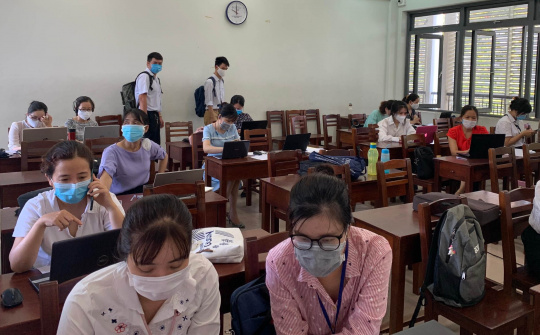 Công nghệ giúp học sinh Đà Nẵng “về đích” năm học 2020-2021