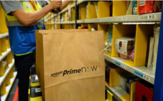 Amazon sớm sẽ ngừng hoạt động Prime Now 
