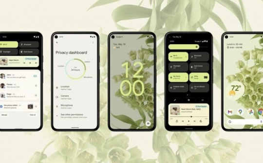 Danh sách smartphone Samsung được cập nhật Android 12
