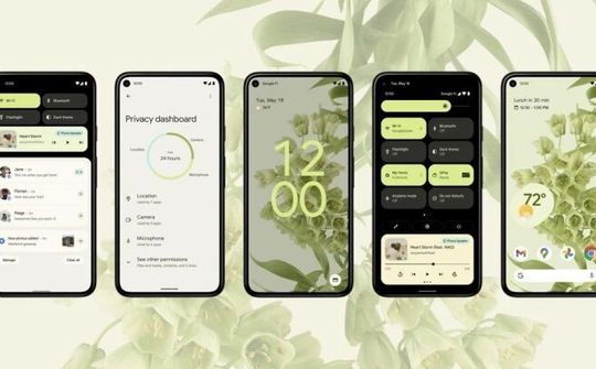 Danh sách smartphone Samsung được cập nhật Android 12