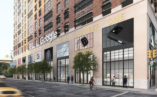 Google sắp mở cửa hàng bán lẻ đầu tiên 