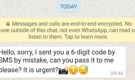 WhatsApp cảnh báo chiêu trò lừa đảo chiếm đoạt tài khoản