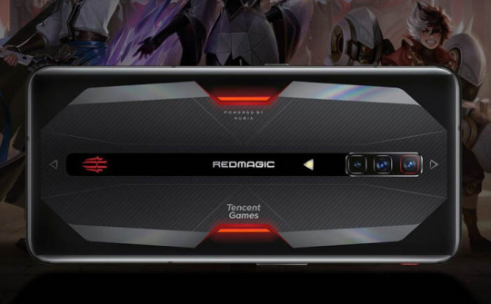 ZTE nubia Red Magic 6R sẽ ra mắt ngày 27/5