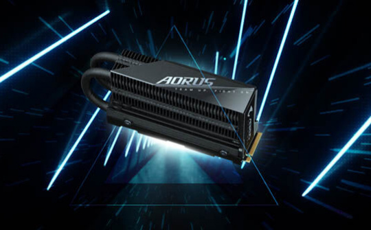 GIGABYTE ra mắt SSD AORUS Gen4 7000s Prem., lựa chọn hoàn hảo cho SSD tốc độ cao
