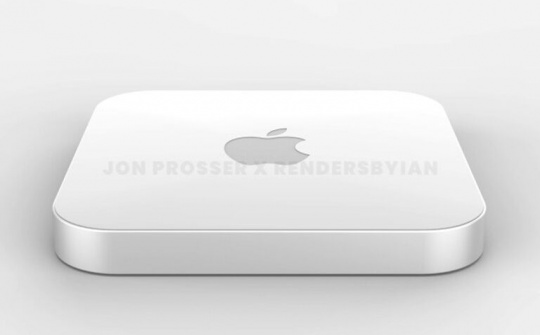 Apple sắp tung Mac mini mỏng hơn với chip M1X