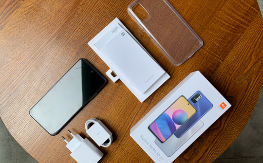 Redmi Note 10 5G: Mẫu điện thoại giúp Xiaomi tiến vào cuộc chơi 5G giá rẻ