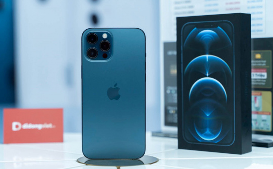 iPhone 12 Pro 128 GB giảm giá bán 4,6 triệu đồng