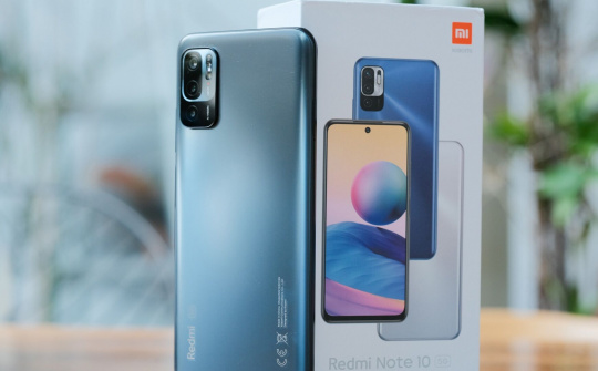 Xiaomi Redmi Note 10 5G lên kệ tại Việt Nam, giá 5,29 triệu đồng