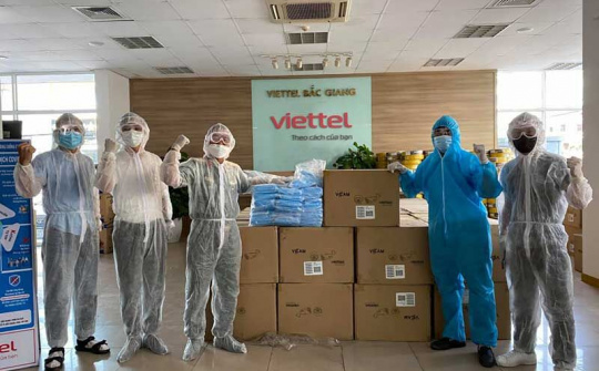 Sát cánh cùng tâm dịch, Viettel tặng data cho người dân Bắc Ninh, Bắc Giang 