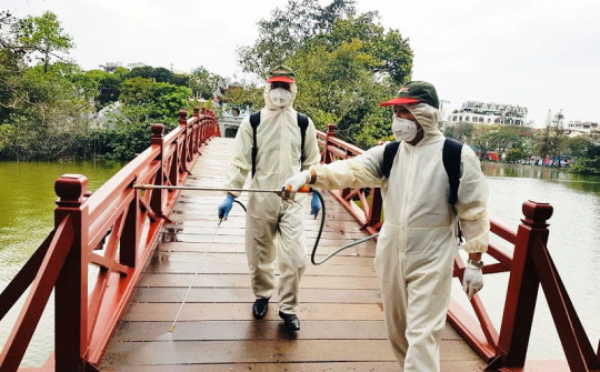 Hà Nội tiếp tục khuyến cáo người dân không ra khỏi nhà nếu không cần thiết