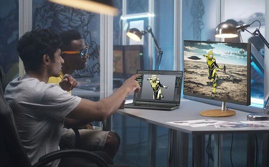 Acer nâng cấp dòng laptop ConceptD với chip Intel thế hệ thứ 11
